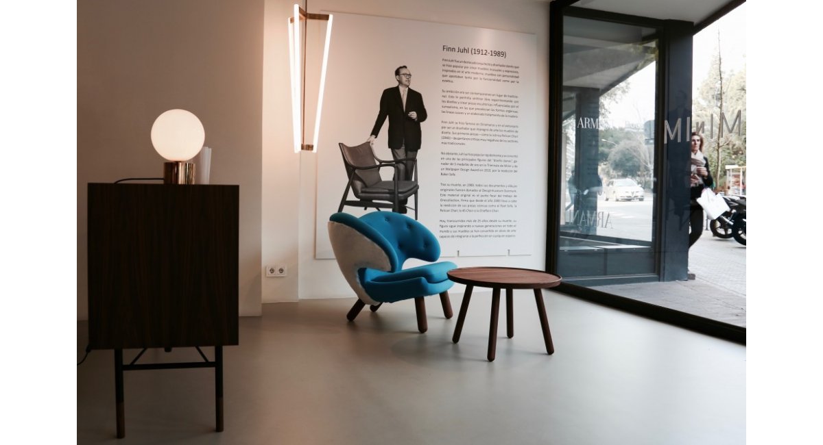 Exposición homenaje a Finn Juhl en MINIM