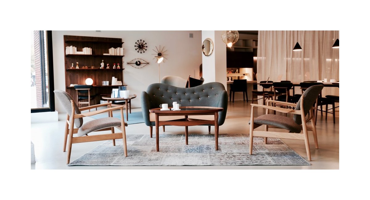 Exposición homenaje a Finn Juhl en MINIM