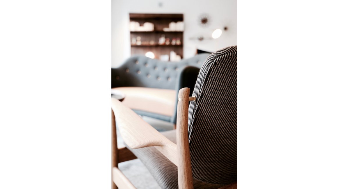 Exposición homenaje a Finn Juhl en MINIM