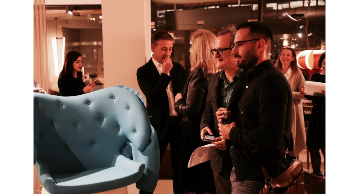 Inauguración de la exposición "Descubriendo a Finn Juhl"