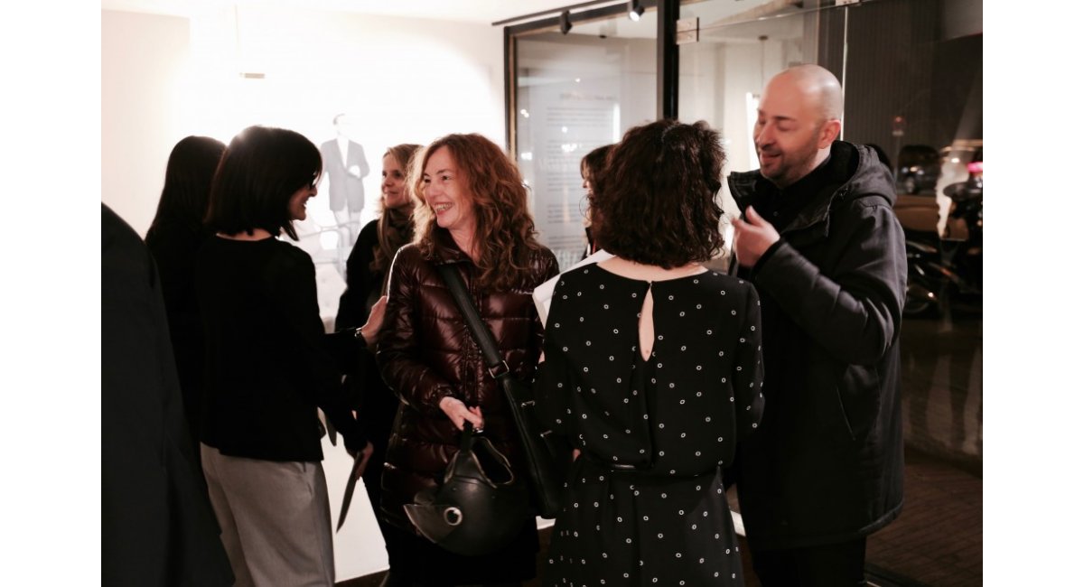 Inauguración de la exposición "Descubriendo a Finn Juhl"