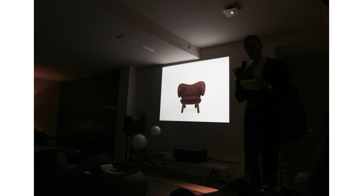 Inauguración de la exposición "Descubriendo a Finn Juhl"