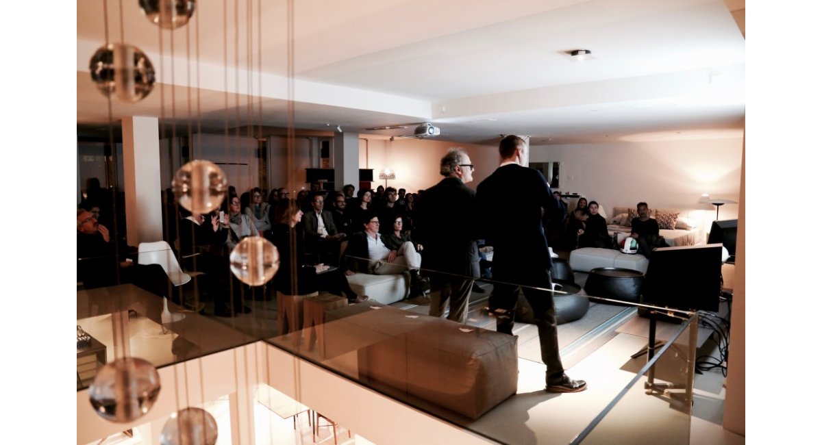 Inauguración de la exposición "Descubriendo a Finn Juhl"