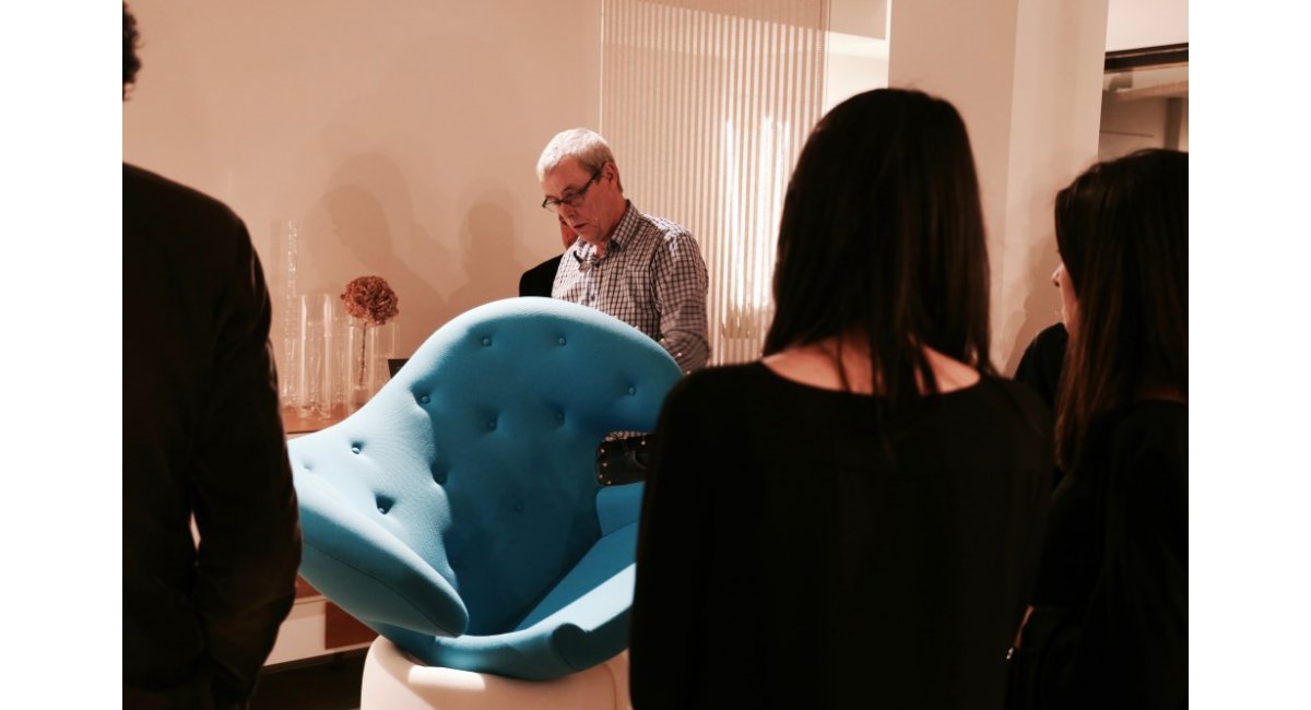 Inauguración de la exposición "Descubriendo a Finn Juhl"