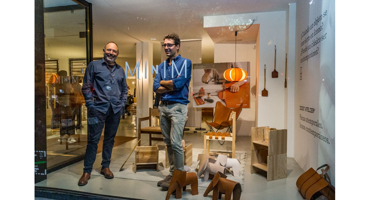 Presentación novedades Isist Atelier en MINIM Barcelona