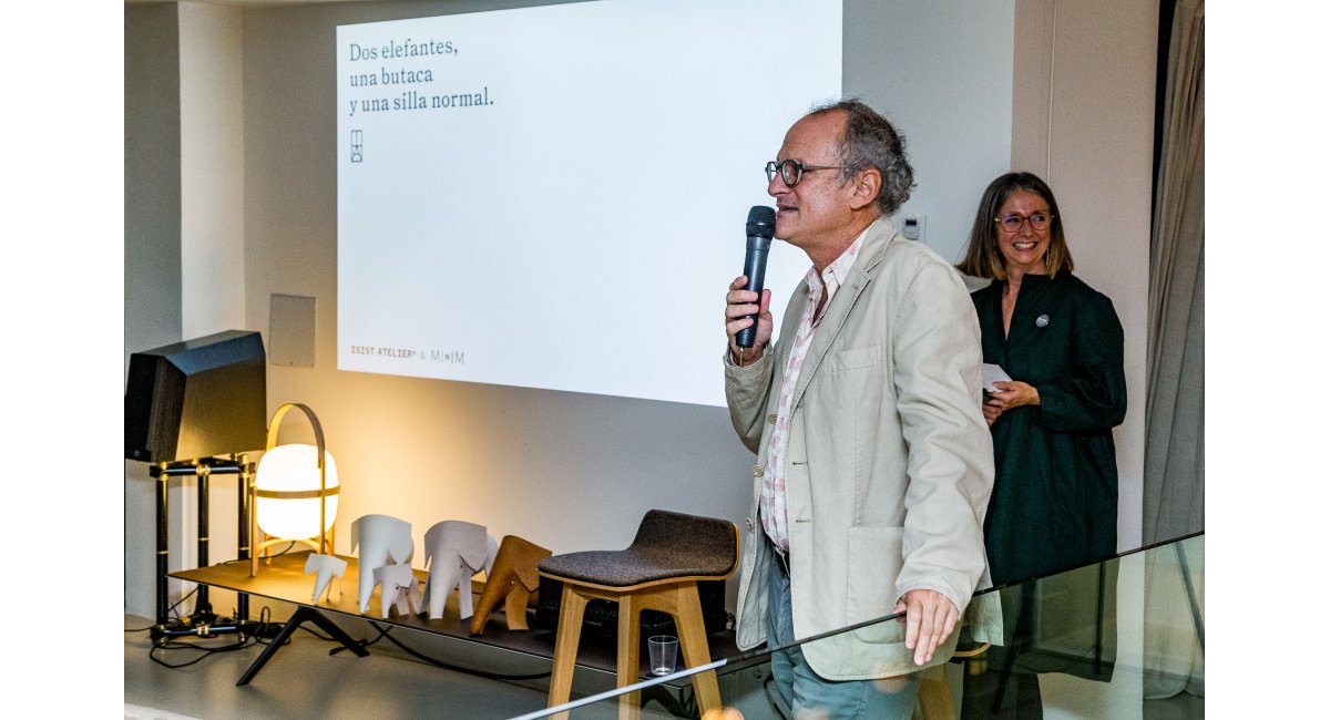 Presentación novedades Isist Atelier en MINIM Barcelona