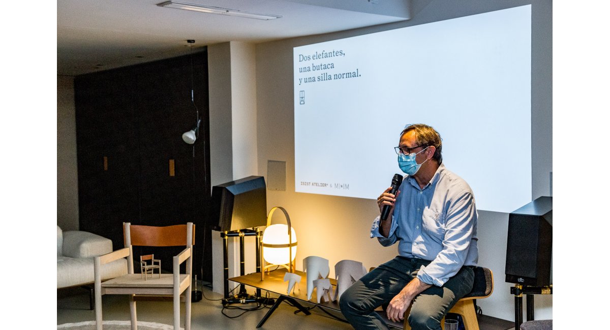 Presentación novedades Isist Atelier en MINIM Barcelona