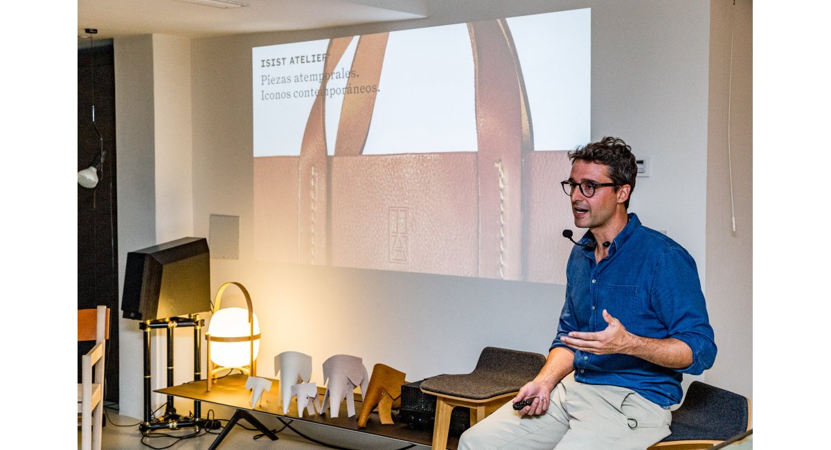 Presentación novedades Isist Atelier en MINIM Barcelona