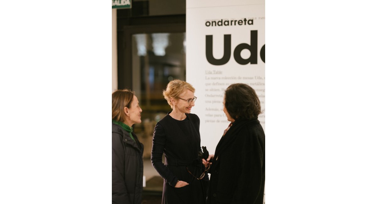 Inauguración UDA table - Ondarreta - Helena Rohner - MINIM Madrid