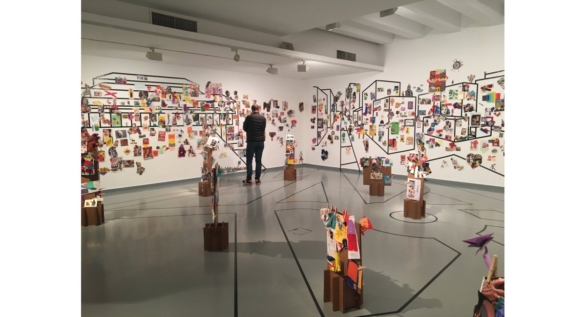 Lina Bo Bardi Dibuixa visita MINIM