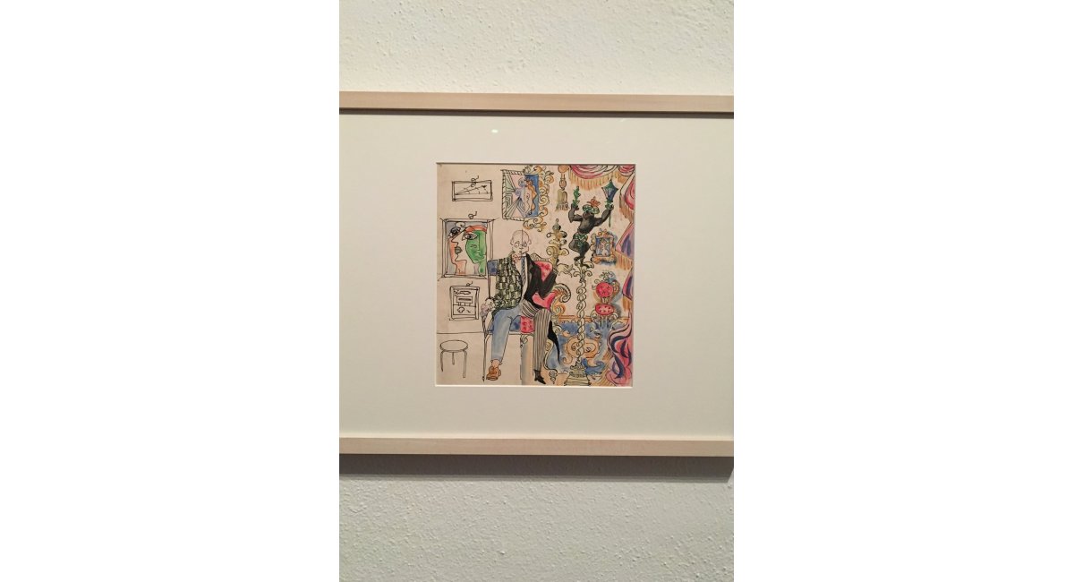 Lina Bo Bardi Dibuixa visita MINIM