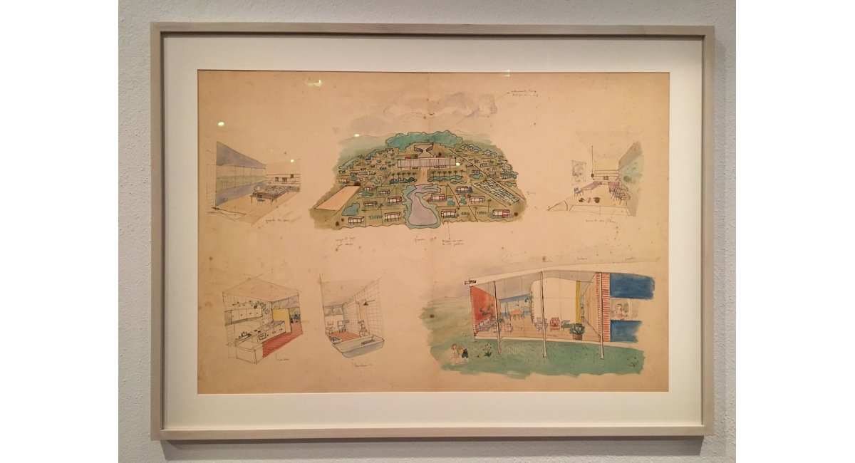 Lina Bo Bardi Dibuixa visita MINIM