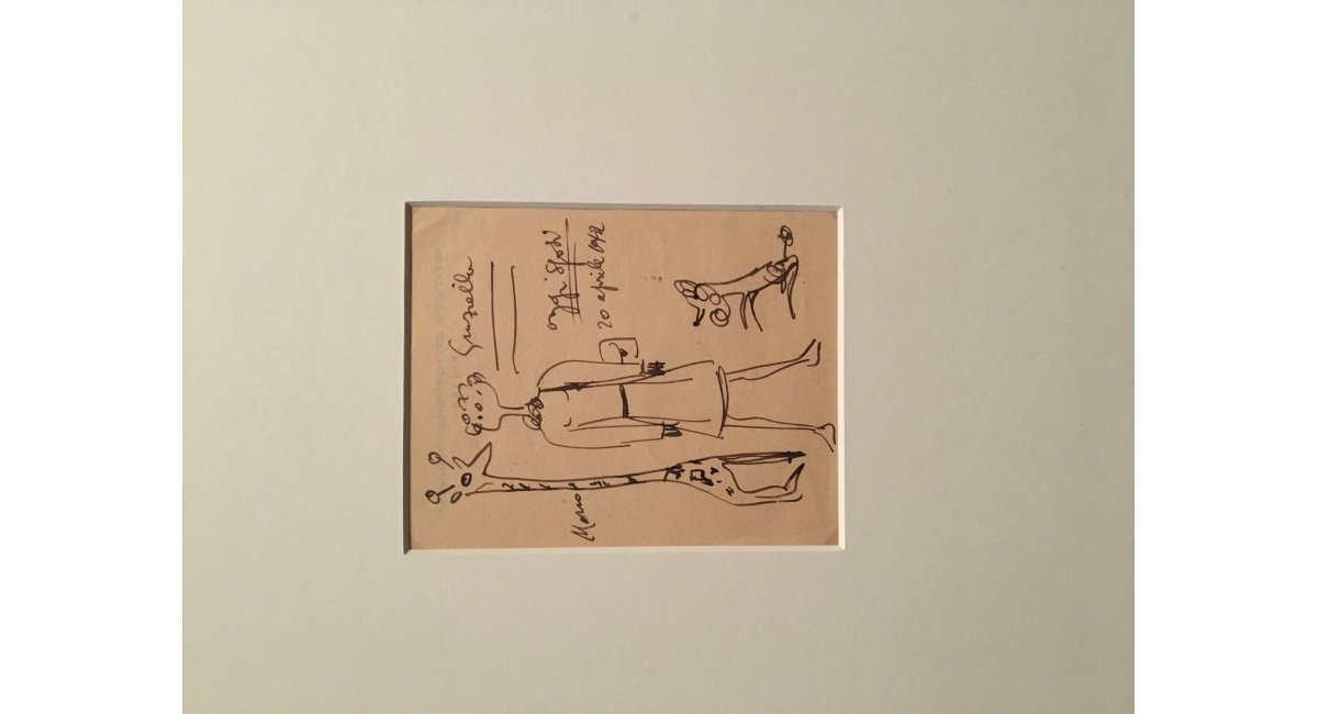 Lina Bo Bardi Dibuixa visita MINIM