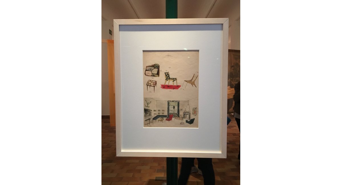 Lina Bo Bardi Dibuixa visita MINIM