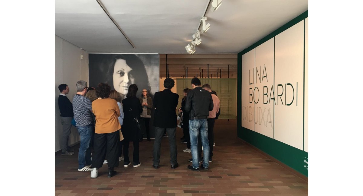 Lina Bo Bardi Dibuixa visita MINIM