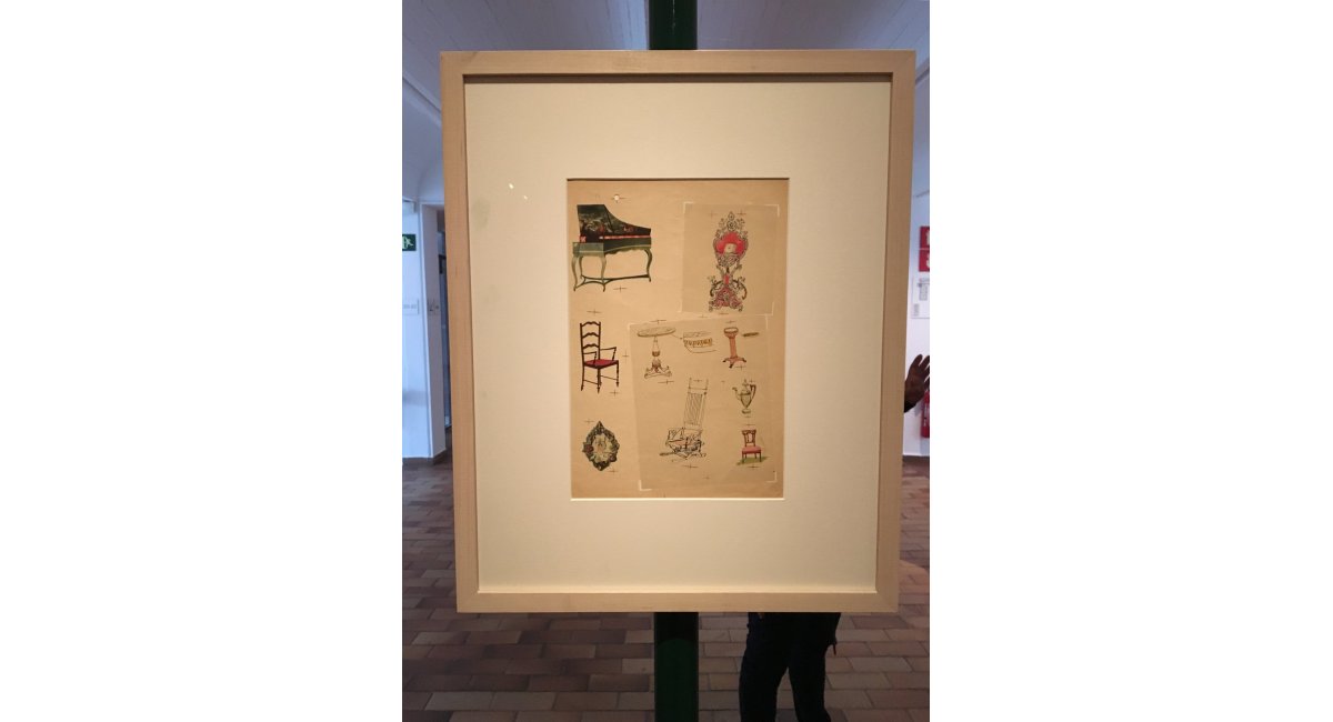 Lina Bo Bardi Dibuixa visita MINIM