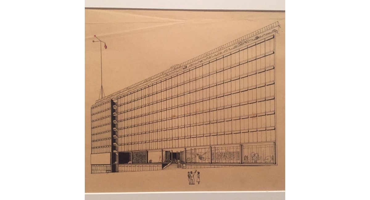 Lina Bo Bardi Dibuixa visita MINIM