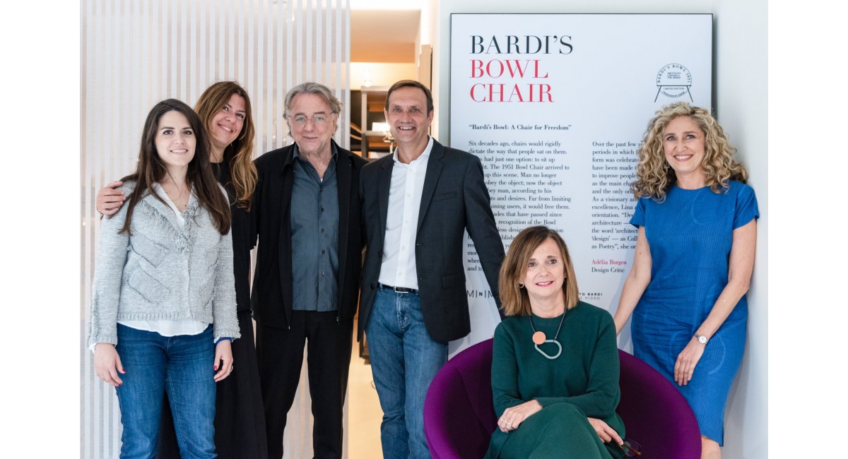 Lina Bo Bardi y la Bowl Chair en MINIM Barcelona