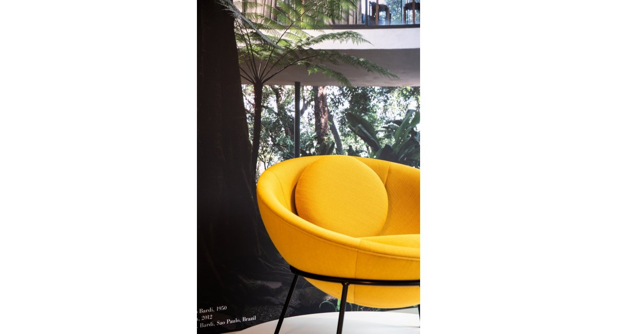 Lina Bo Bardi y la Bowl Chair en MINIM Barcelona