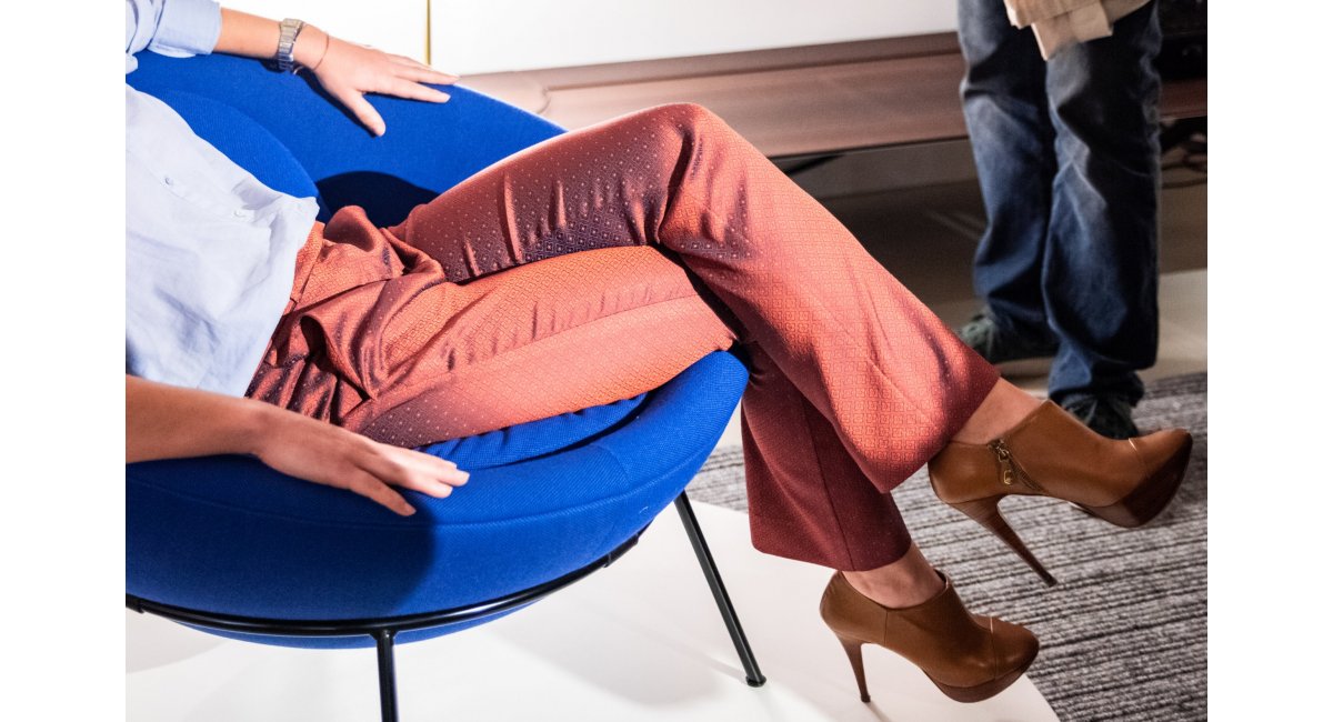 Lina Bo Bardi y la Bowl Chair en MINIM Barcelona