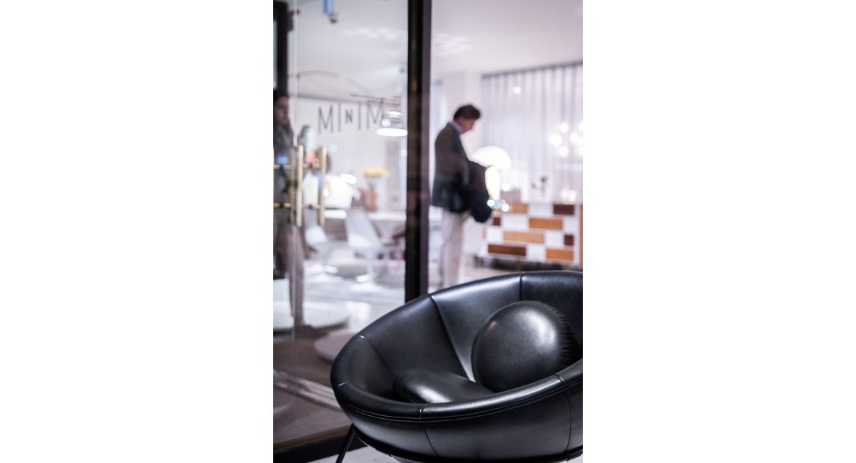 Lina Bo Bardi y la Bowl Chair en MINIM Barcelona