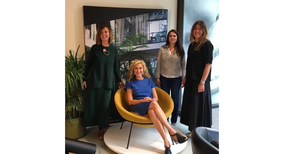 Lina Bo Bardi y la Bowl Chair en MINIM Barcelona