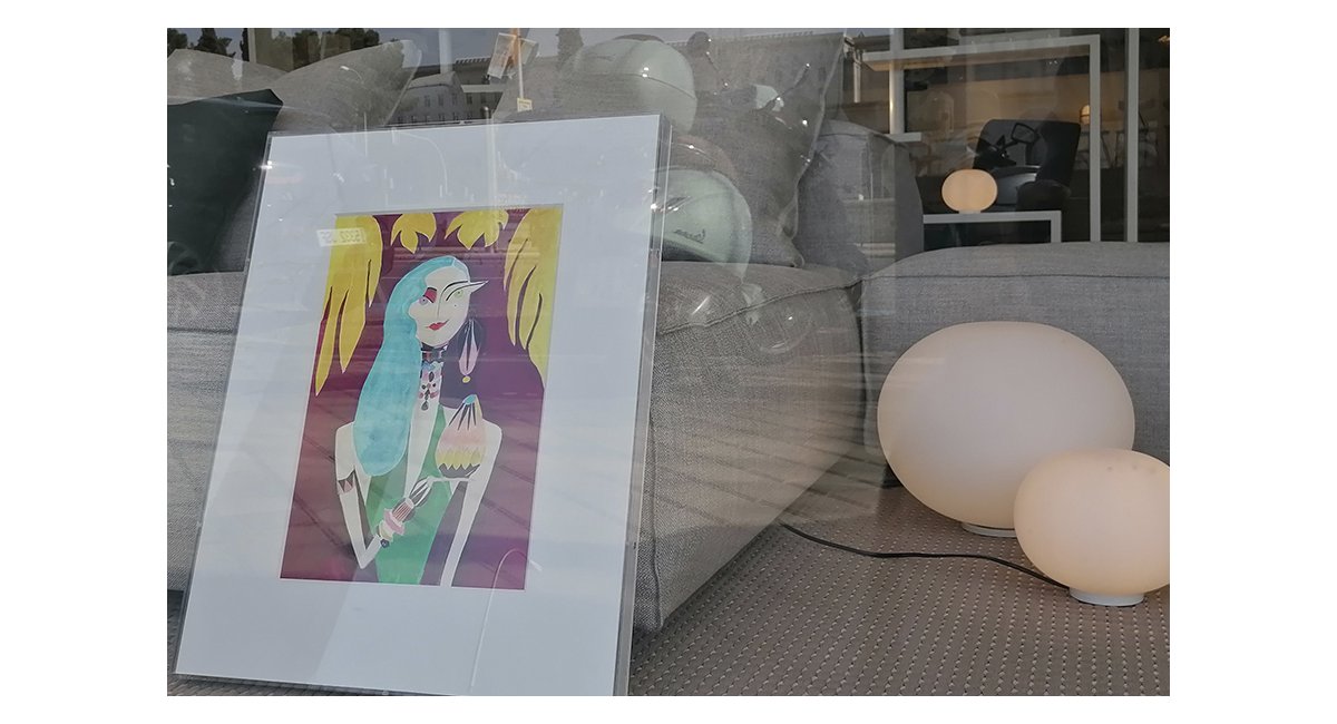 Lydia Delgado - tienda - Madrid - MINIM