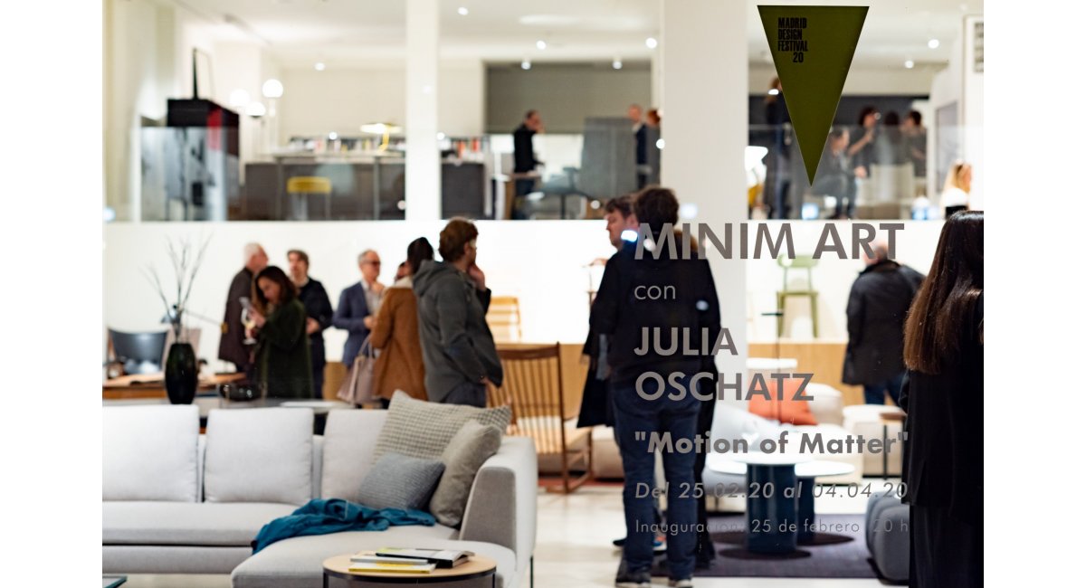 Escaparate showroom MINIM Madrid vinilo Julia Oschatz
