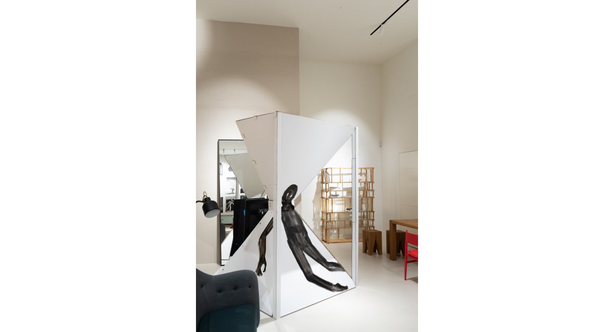 Reloj de arena creado por la artista Julia Oschatz