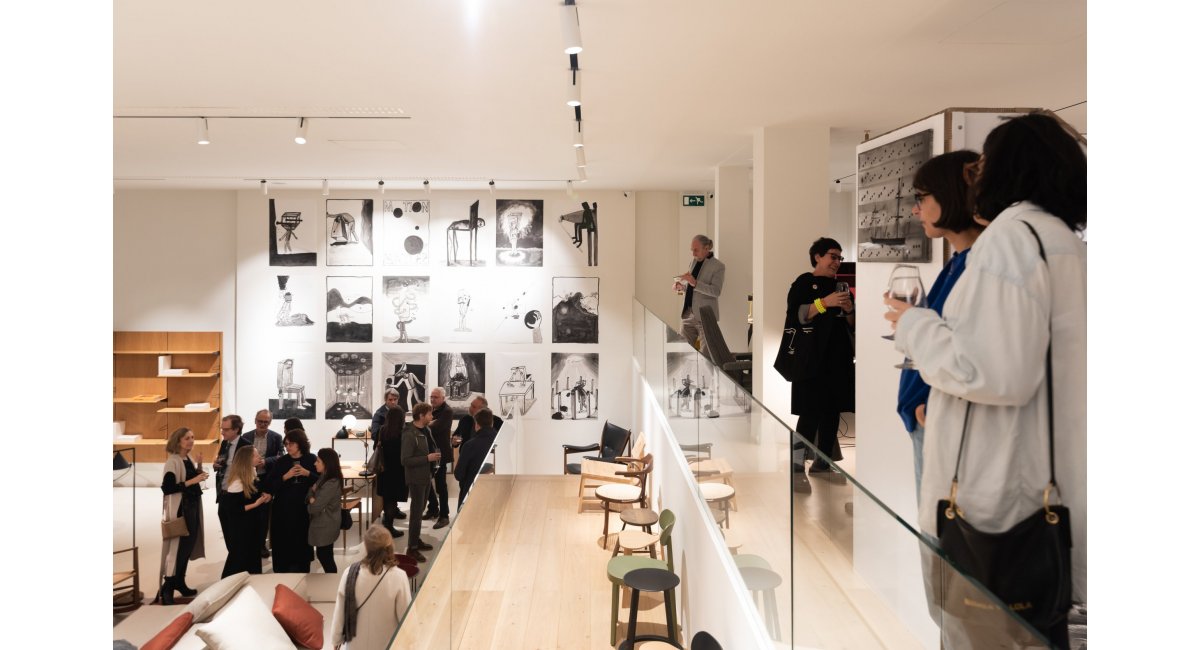 Discurso de presentación de la exposición de arte