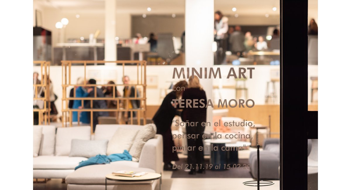 Exposición de Teresa Moro en MINIM Madrid