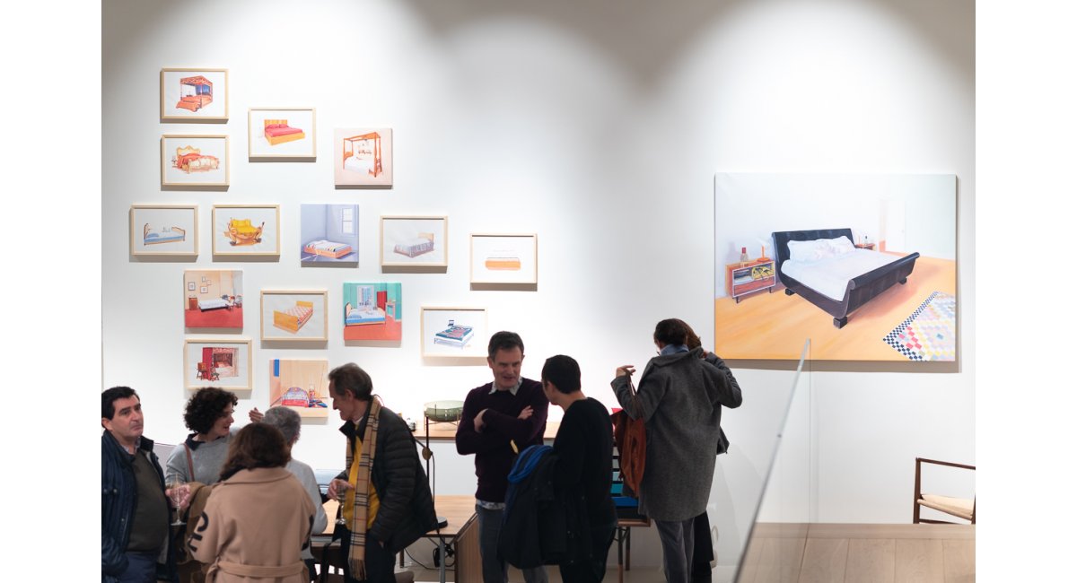 Exposición de Teresa Moro en MINIM Madrid