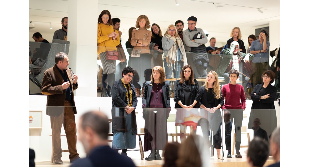 Exposición de Teresa Moro en MINIM Madrid