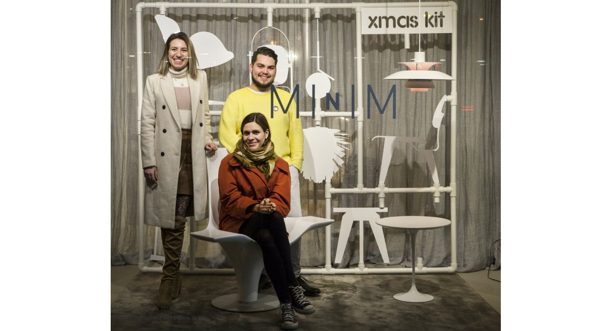 MINIM Barcelona Escaparate Navidad 2019