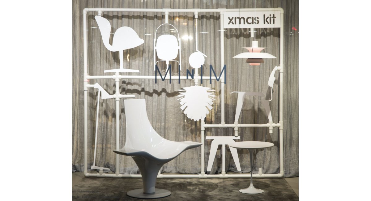 MINIM Barcelona Escaparate Navidad 2019