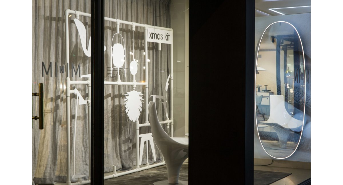 MINIM Barcelona Escaparate Navidad 2019