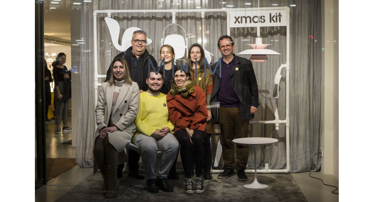 MINIM Barcelona Escaparate Navidad 2019