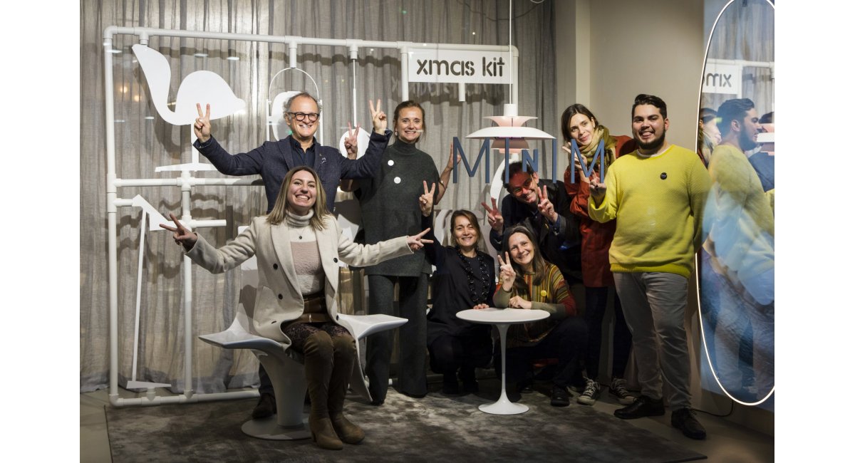 MINIM Barcelona Escaparate Navidad 2019