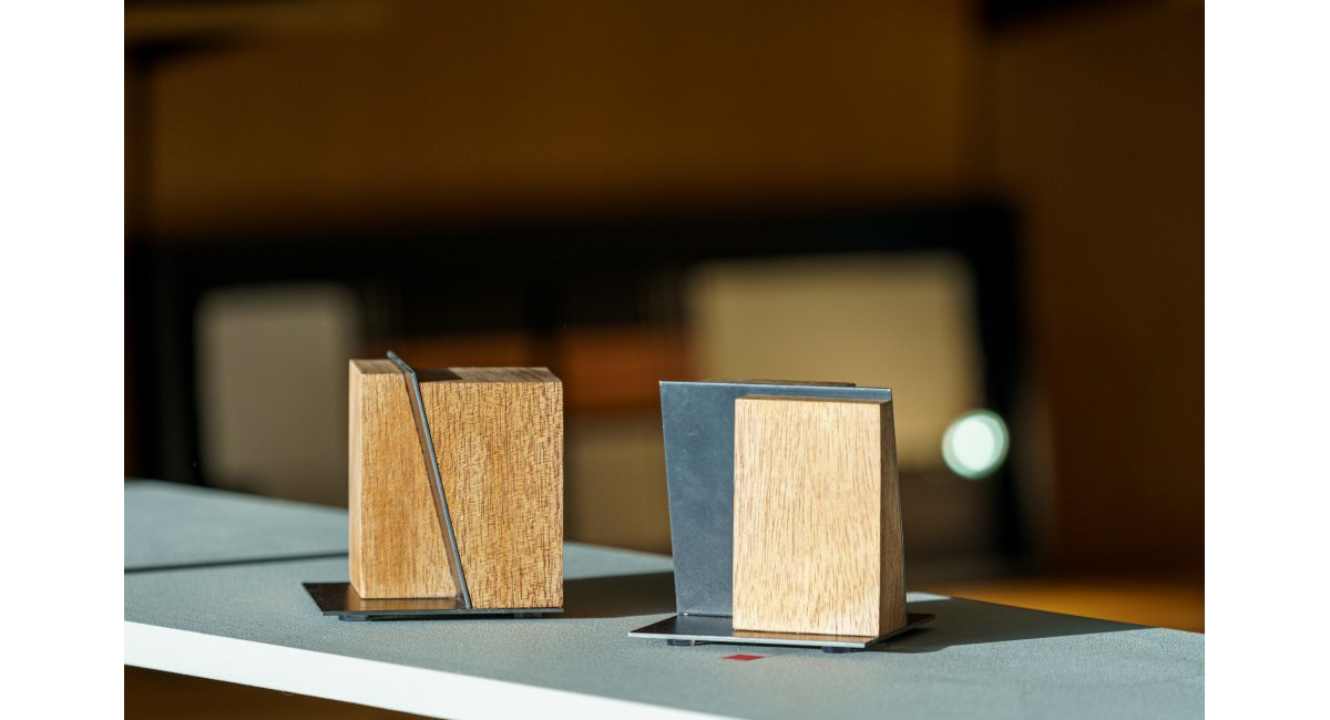 MINIM Expo Equilibrio Geométrico. Fotografo David Spence