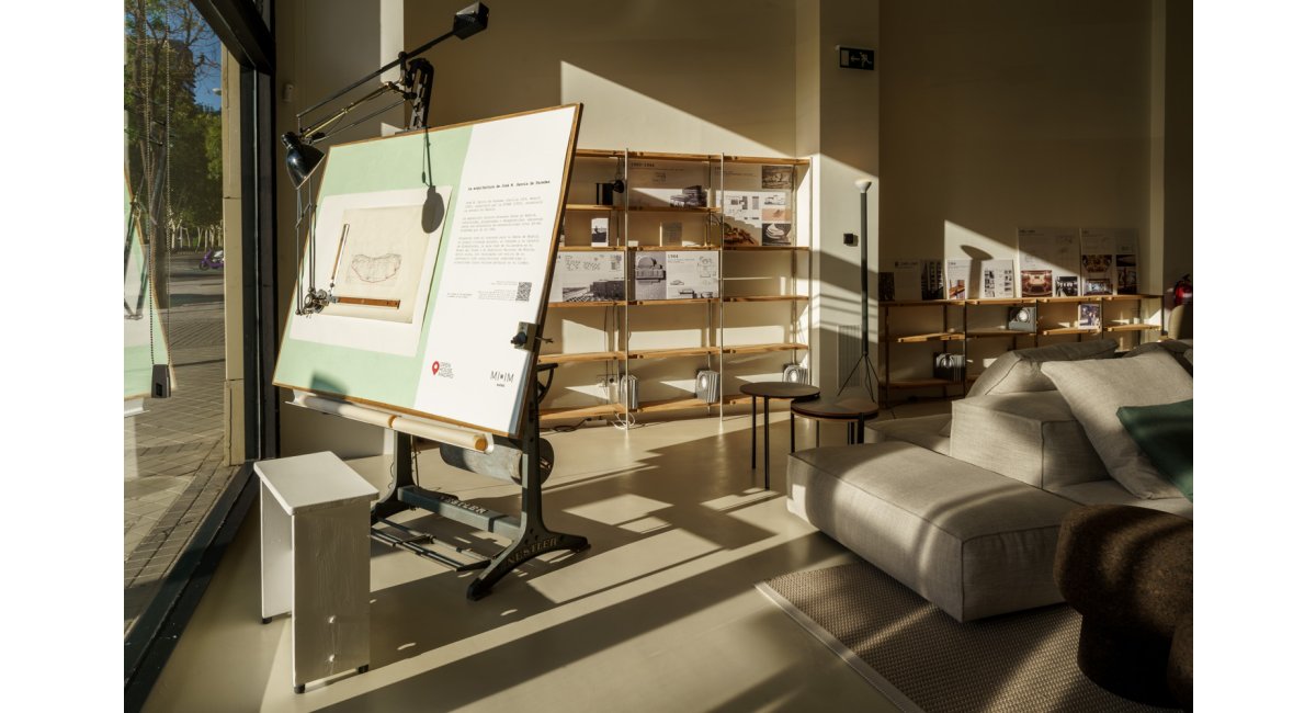 Exposición-arquitectura-Jose-María-García-de-Paredes-MINIM-Open-House-Madrid-Casa-Parroquial-de-Almendrales