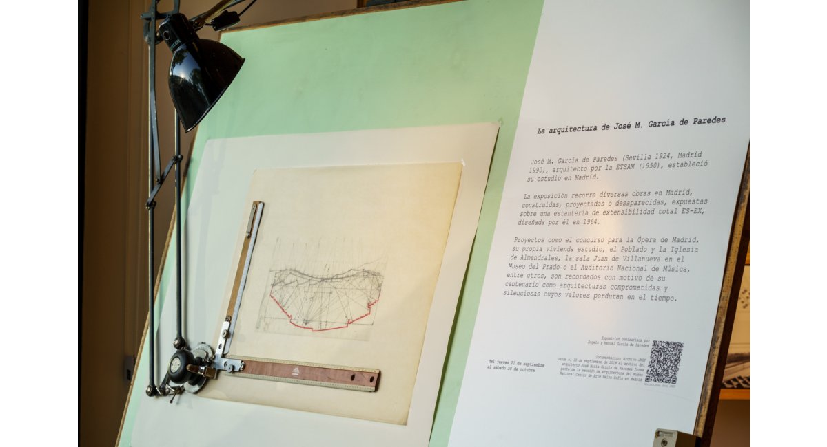 Exposición-arquitectura-Jose-María-García-de-Paredes-MINIM-Open-House-Madrid-Casa-Parroquial-de-Almendrales