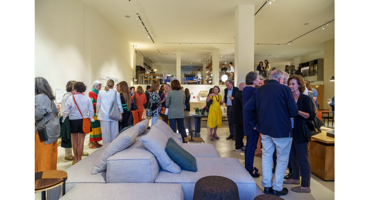 Exposición-arquitectura-Jose-María-García-de-Paredes-MINIM-Open-House-Madrid-Casa-Parroquial-de-Almendrales