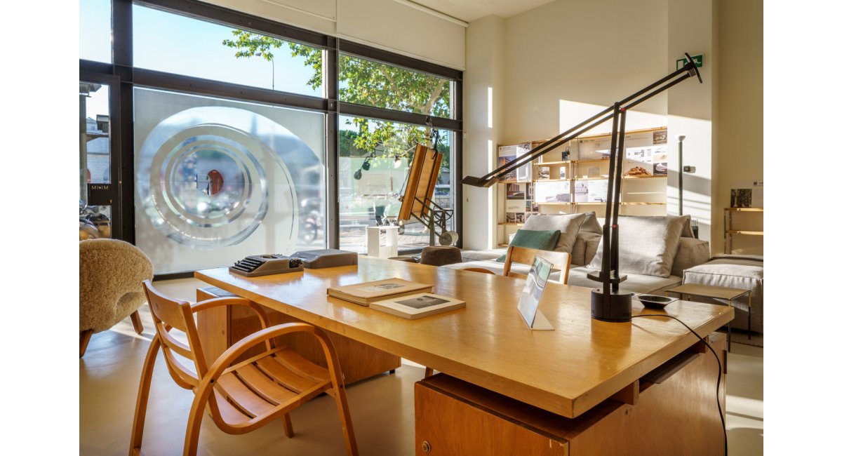 Exposición-arquitectura-Jose-María-García-de-Paredes-MINIM-Open-House-Madrid-Casa-Parroquial-de-Almendrales