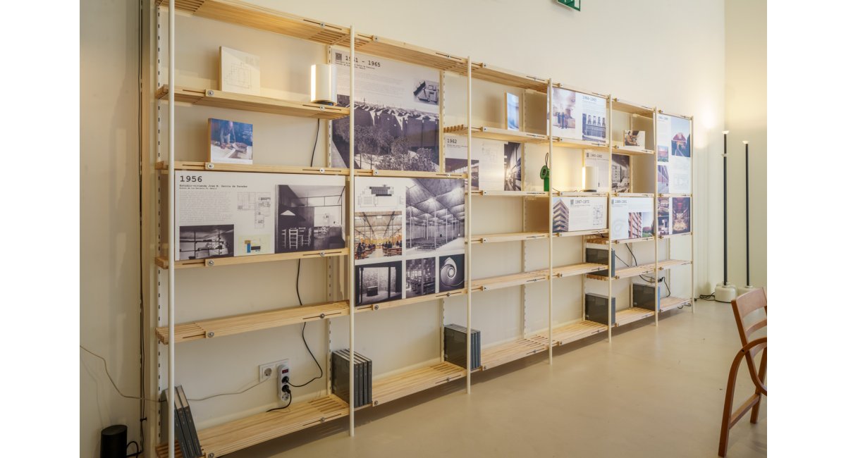 Exposición-arquitectura-Jose-María-García-de-Paredes-MINIM-Open-House-Madrid-Casa-Parroquial-de-Almendrales