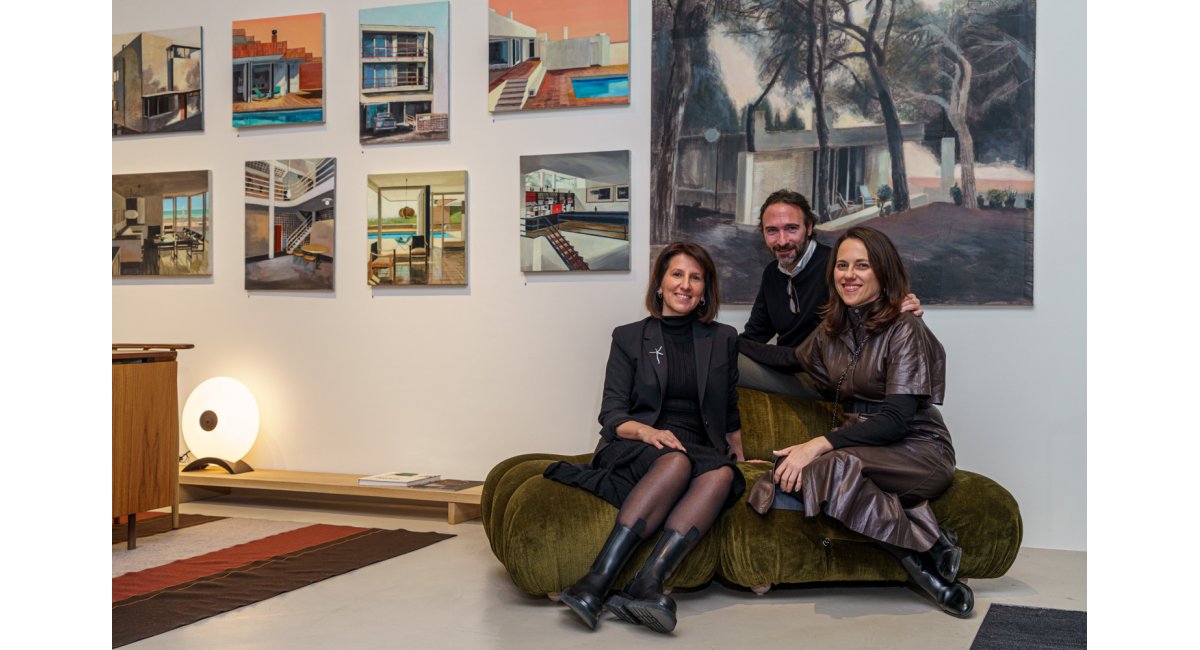 exposición Bea Sarrias en MINIM Madrid