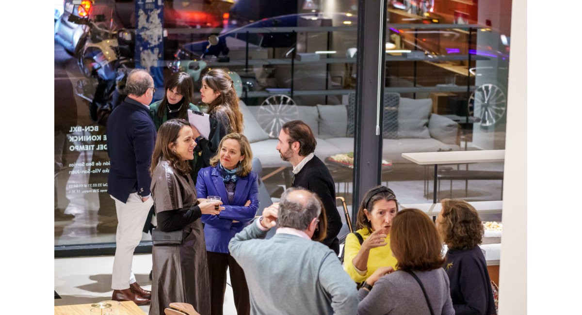 exposición Bea Sarrias en MINIM Madrid