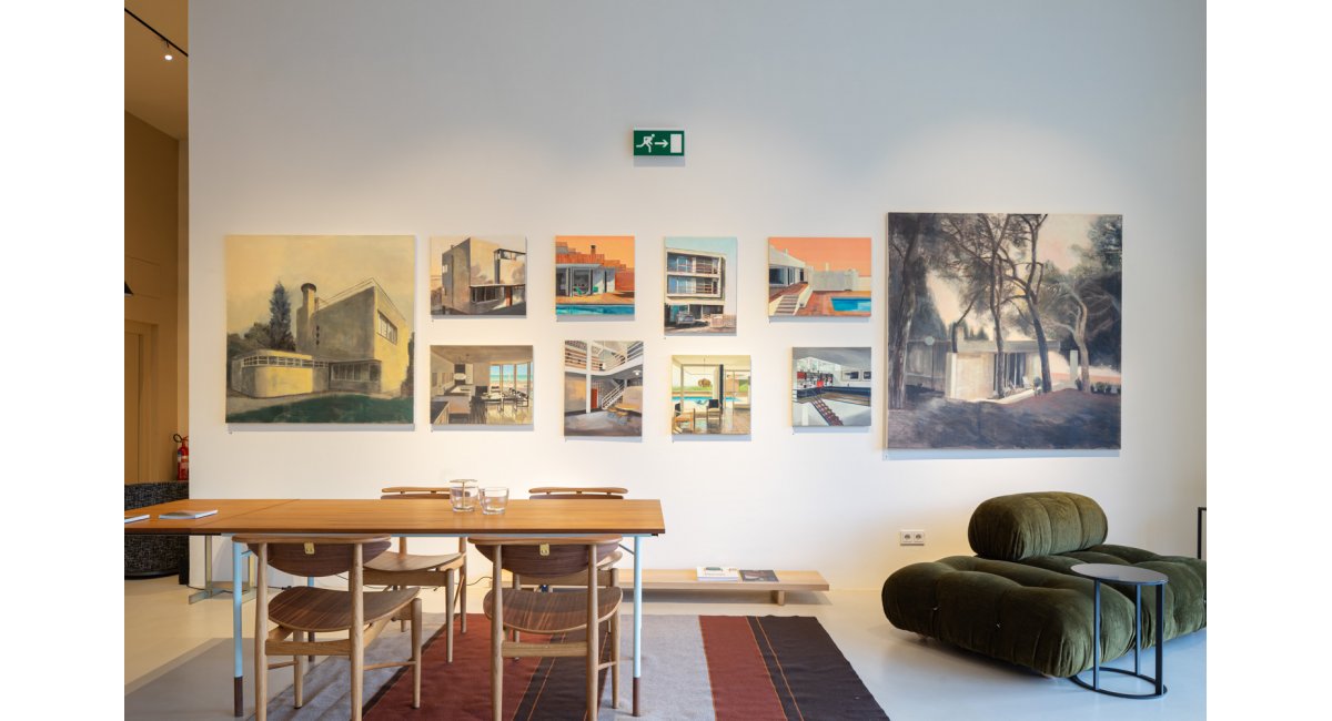 exposición Bea Sarrias en MINIM Madrid