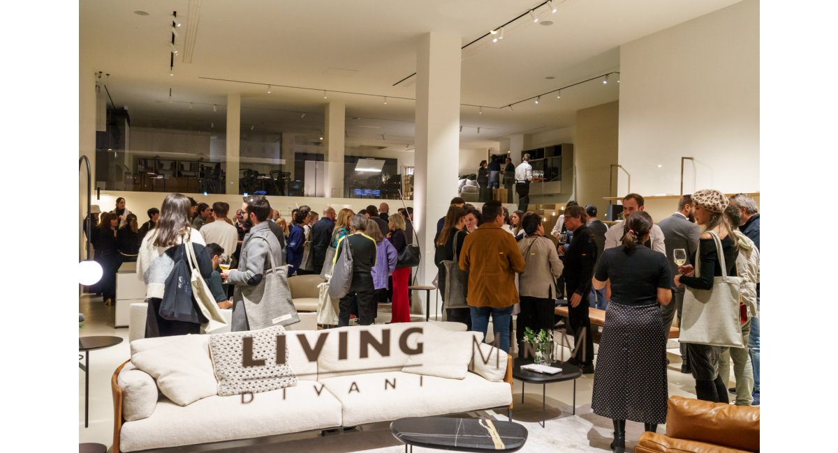 David Lopez Quincoces x Living Divani en MINIM