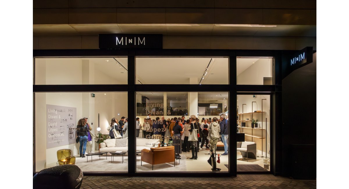David Lopez Quincoces x Living Divani en MINIM