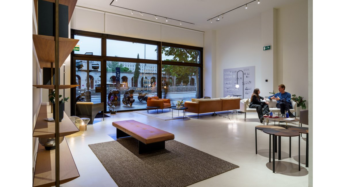 David Lopez Quincoces x Living Divani en MINIM